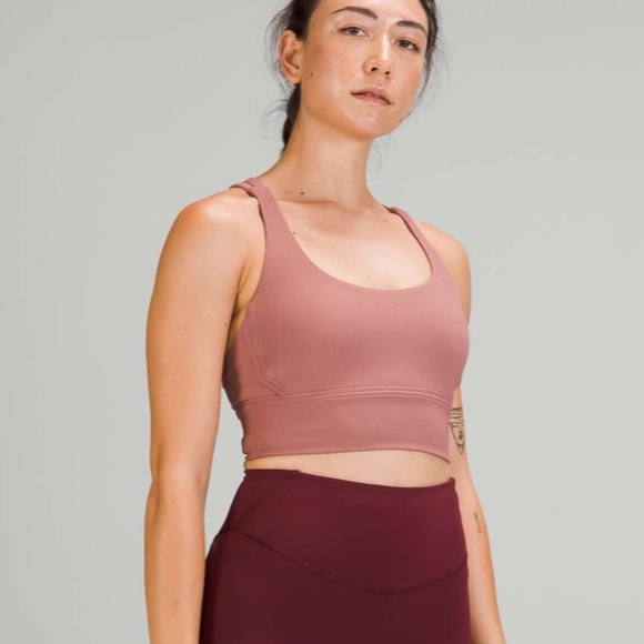 Lululemon Ribbed Energy Bra - Picture 1 of 10